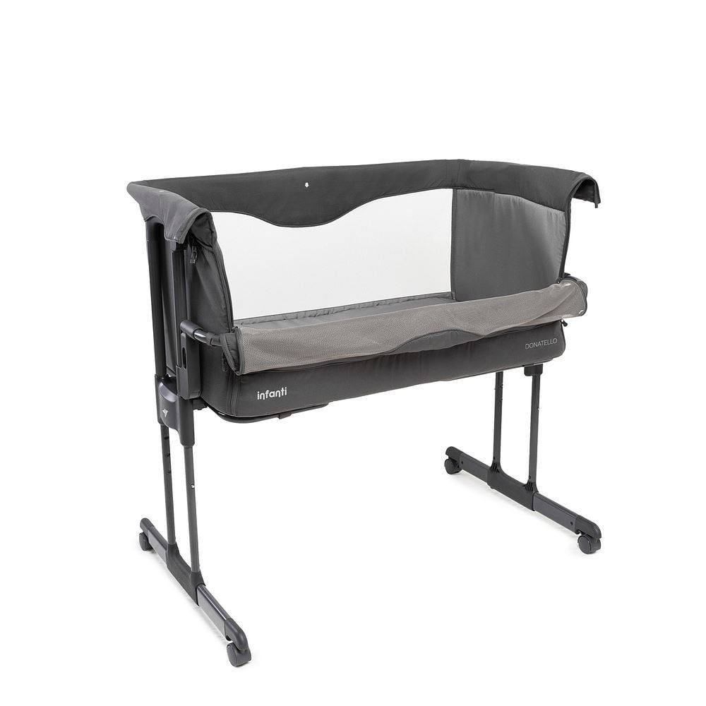 Berço Portátil Co-Bed Donatello Infanti - Cinza Grafite