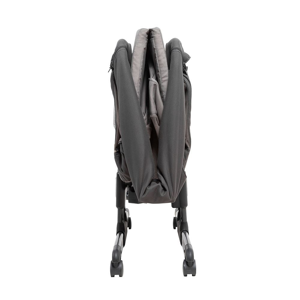 Berço Portátil Co-Bed Donatello Infanti - Cinza Grafite