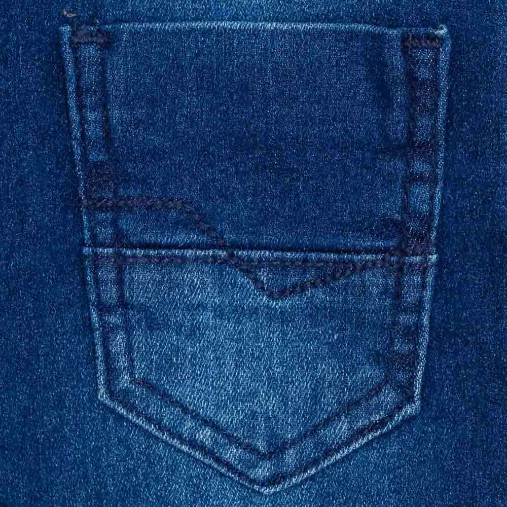 Bermuda 1 a 3 anos Jeans Comfort Yoyo Kids