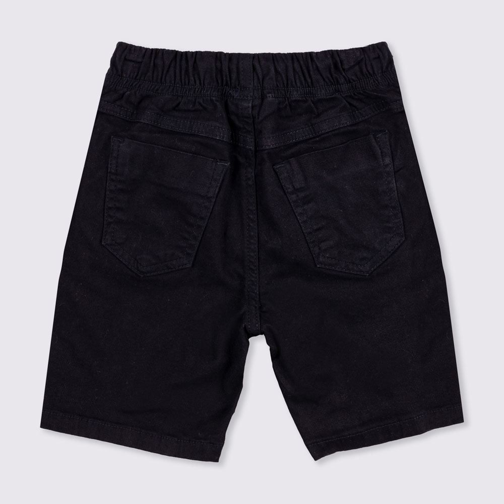 Bermuda 1 a 3 anos Jogger de Sarja com Cordão Yoyo Kids