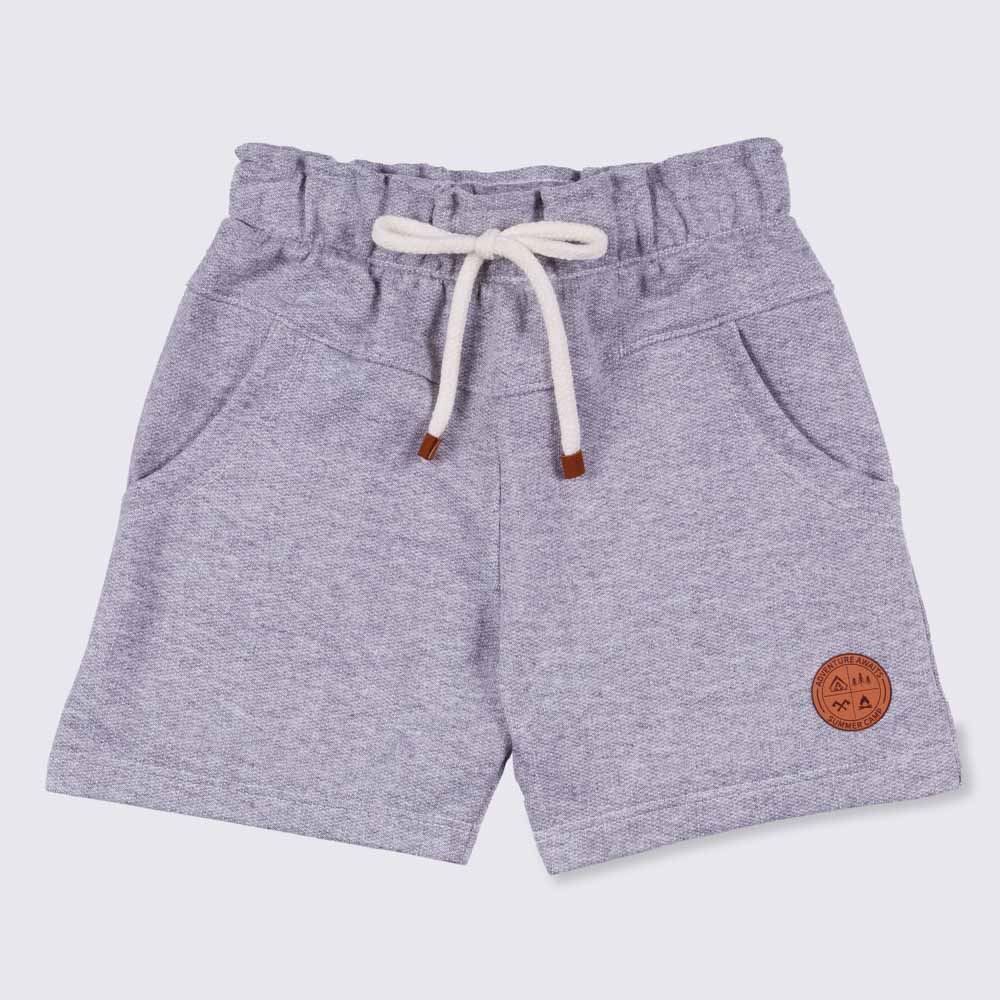 Bermuda 1 a 3 anos Moletom Adventure Summer Yoyo Kids
