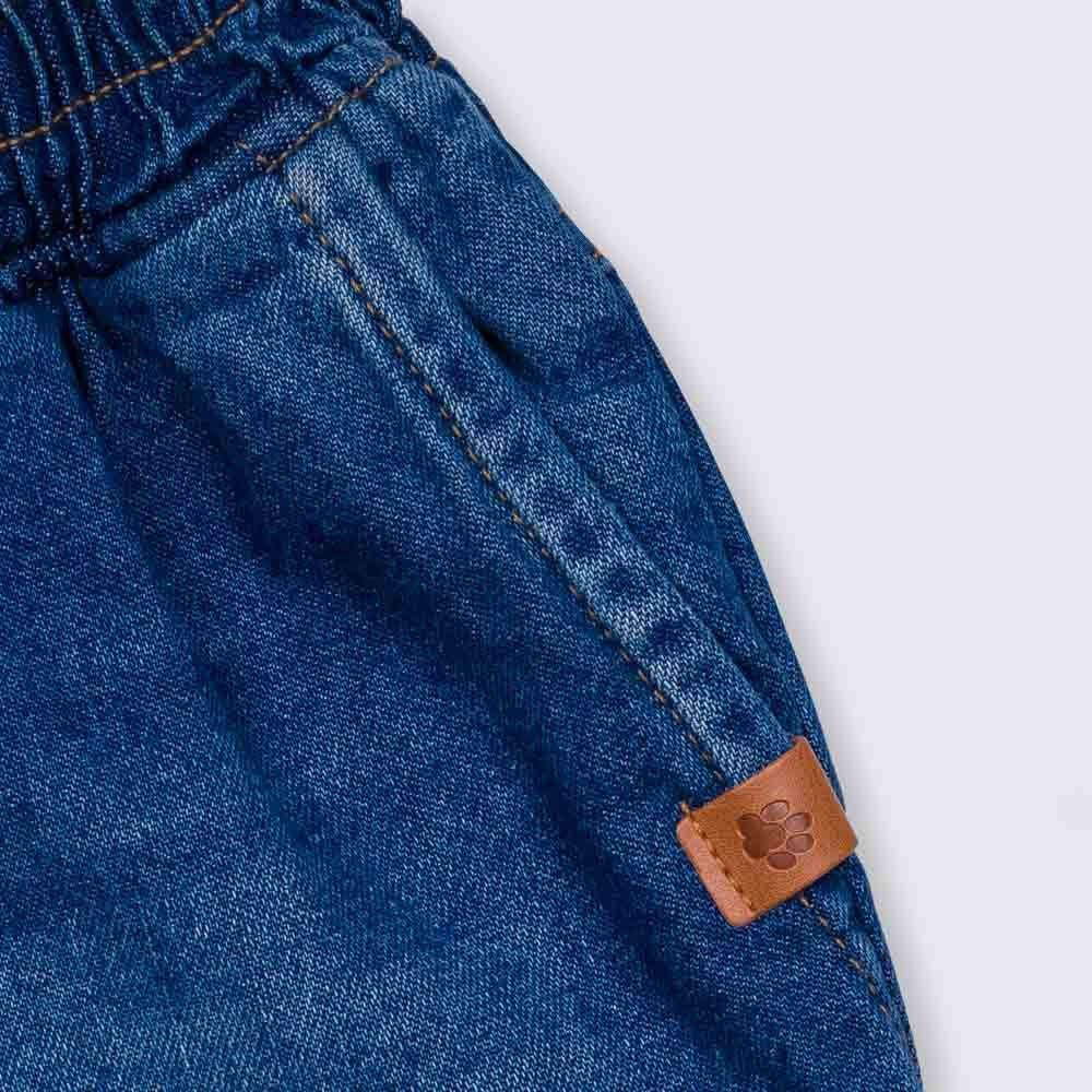 Bermuda 12 a 16 anos Jeans Jogger Hot Dog