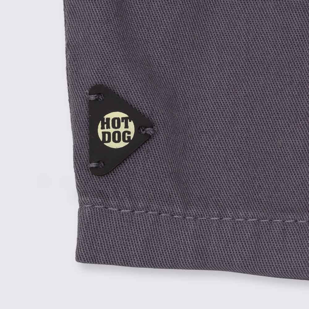 Bermuda 4 a 10 anos Sarja com Bolsos Hot Dog