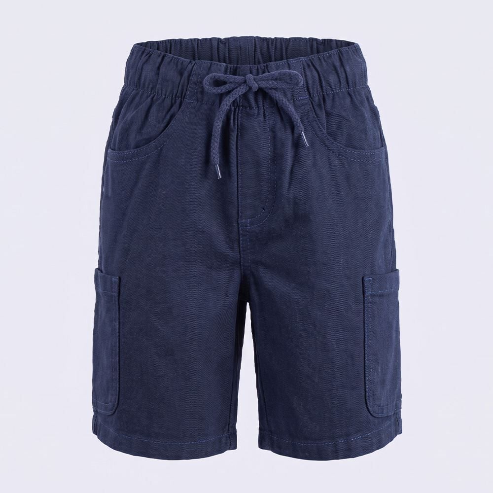 Bermuda Cargo Infantil Menino 4 a 10 Anos Hot Dog