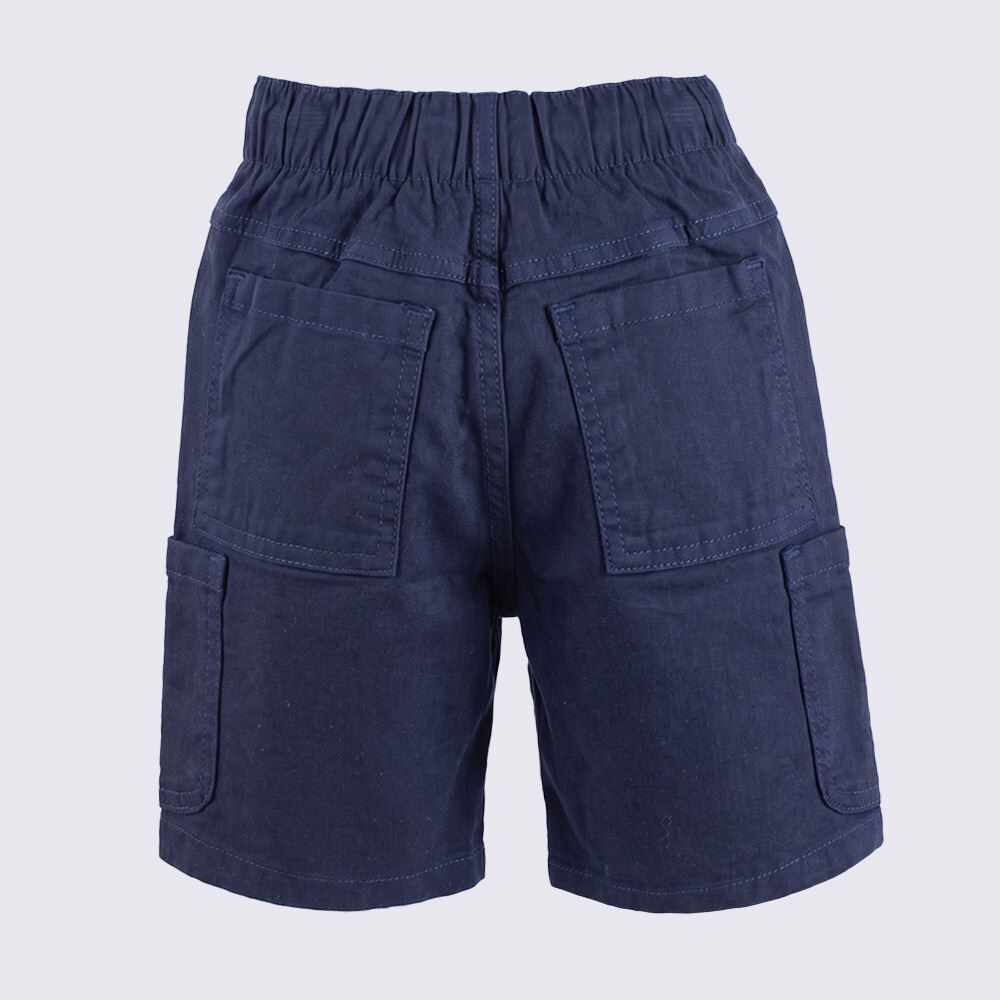 Bermuda Cargo Infantil Menino 4 a 10 Anos Hot Dog