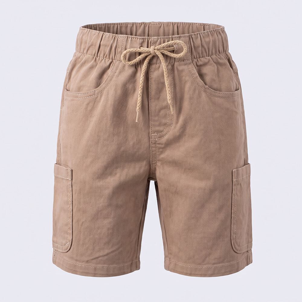 Bermuda Cargo Infantil Menino 4 a 10 Anos Hot Dog
