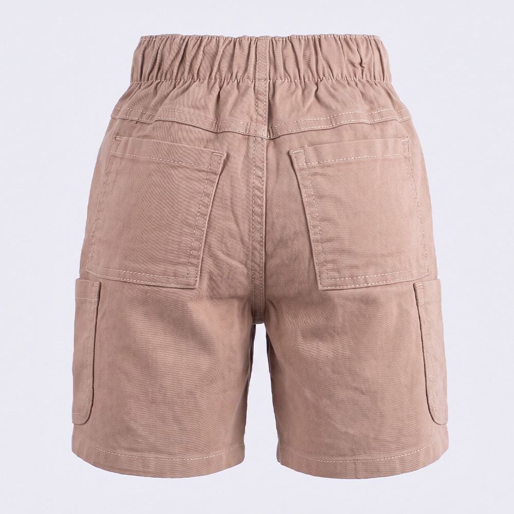 Bermuda Cargo Infantil Menino 4 a 10 Anos Hot Dog