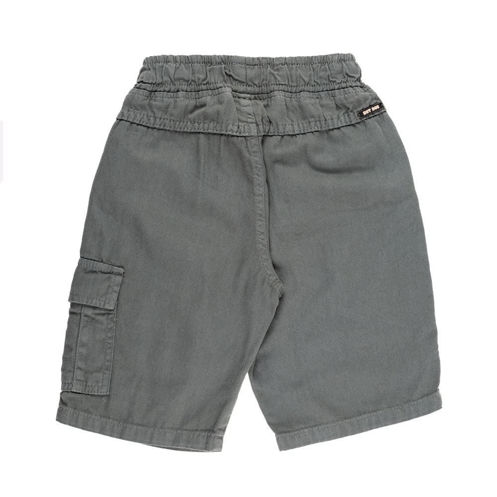 Bermuda de 4 a 10 Anos Sarja Jogger Cargo Hot Dog