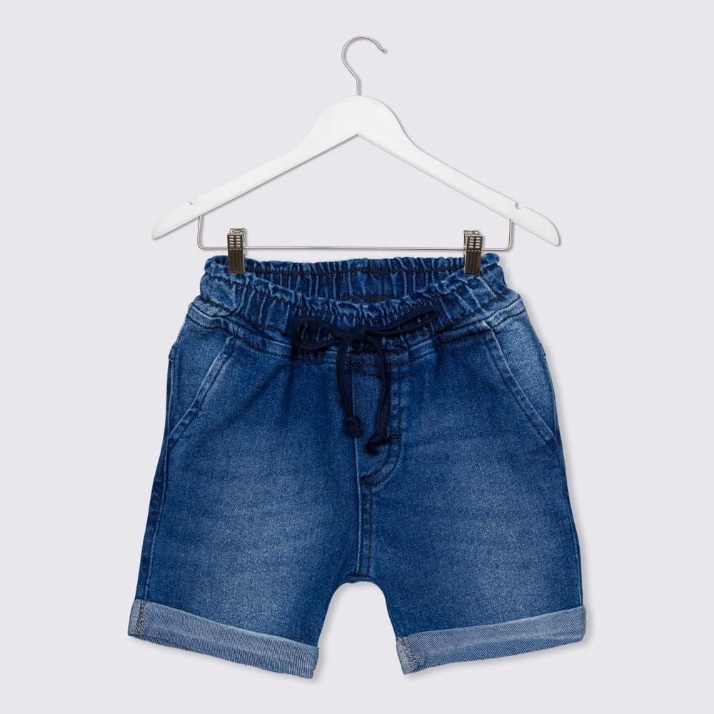 Bermuda de Bebê Jeans Jogger Yoyo Baby