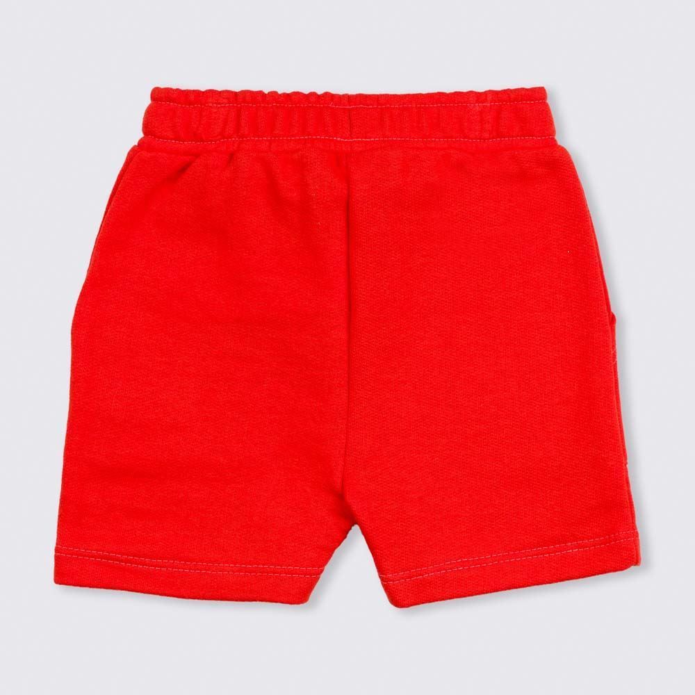 Bermuda de Bebê Moletom + Tubarão Bordado Yoyo Baby