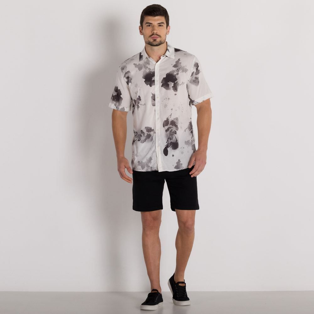 Bermuda de Molecotton com Cordão Thing