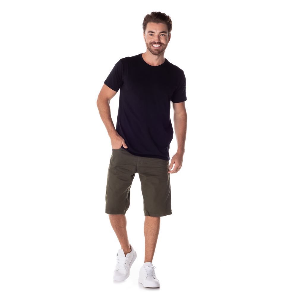 Bermuda de Sarja com Bigodes Thing