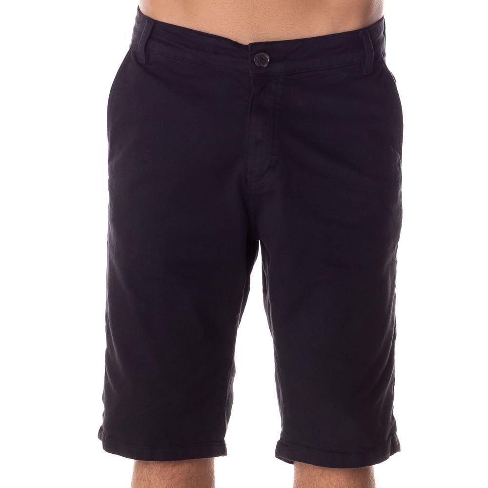 Bermuda de Sarja com Bolso Faca Marc Alain