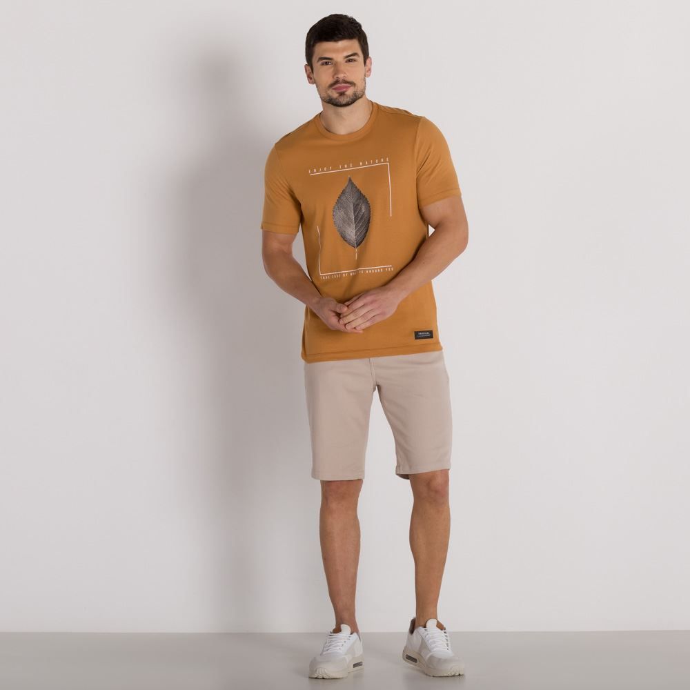 Bermuda de Sarja Masculina Lisa Marc Alain