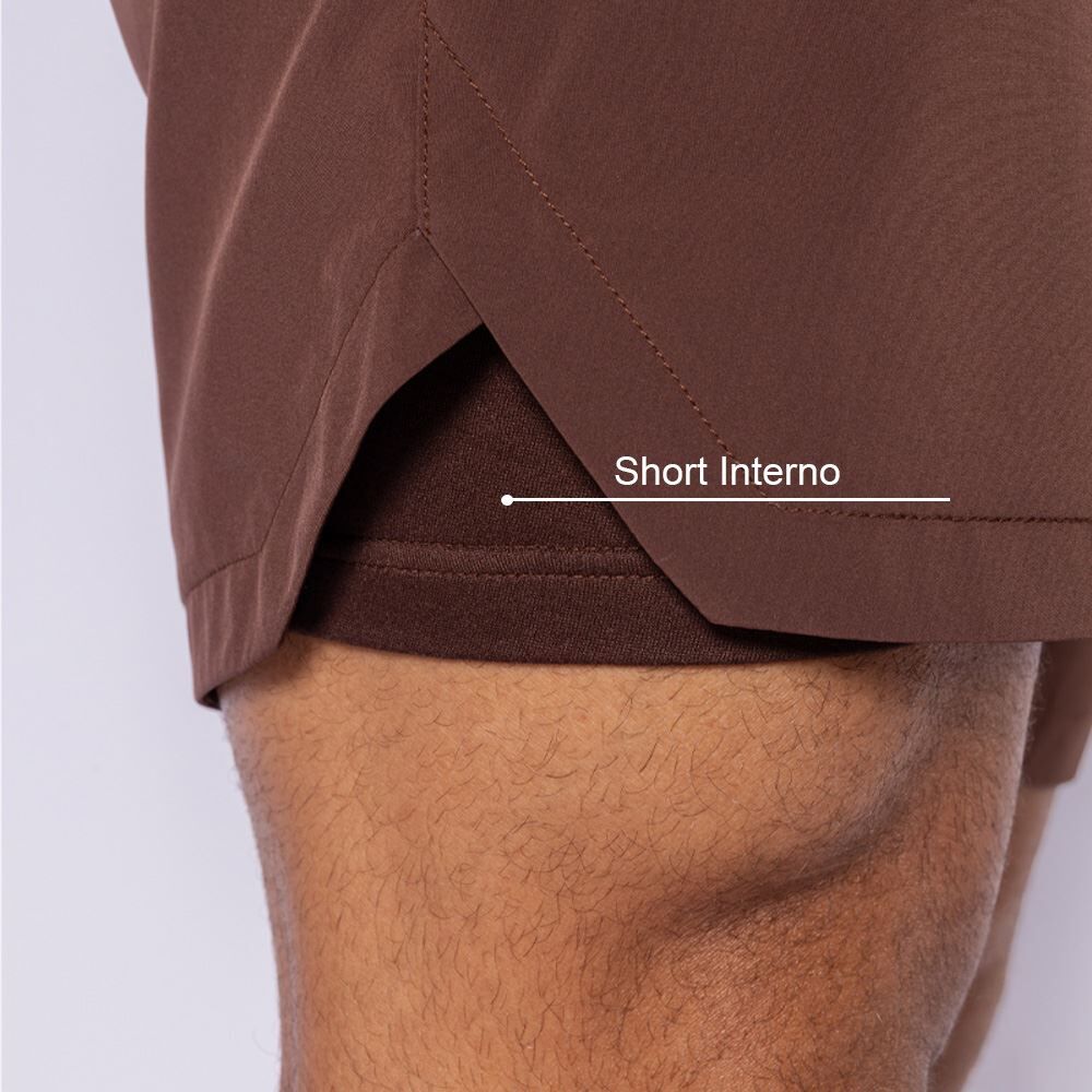 Bermuda Esportiva Masculina De Tactel Scream