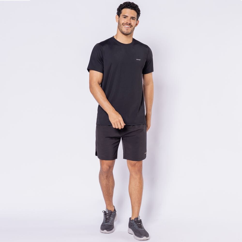 Bermuda Esportiva Masculina De Tactel Scream