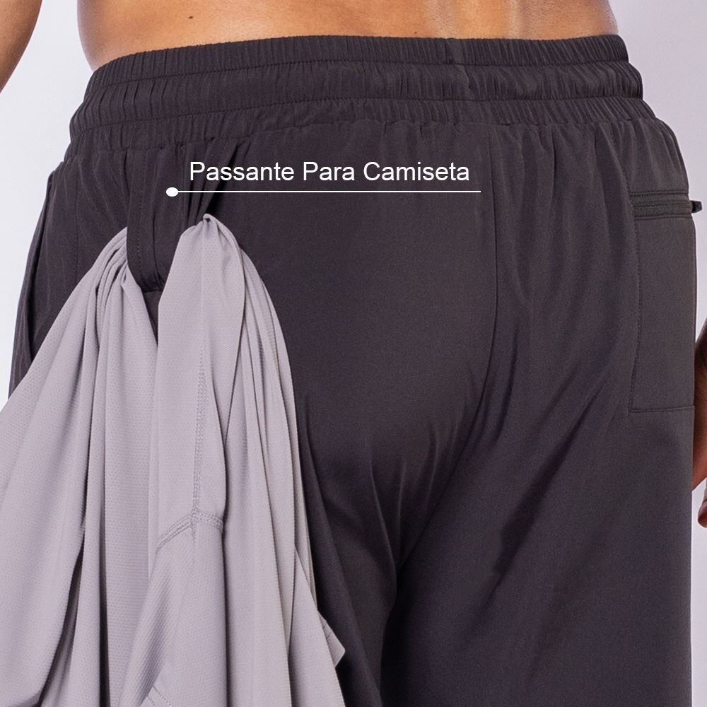 Bermuda Esportiva Masculina De Tactel Scream