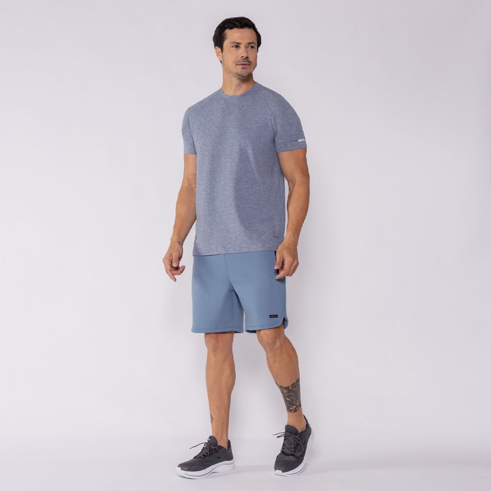 Bermuda Esportiva Masculina Interlock Scream