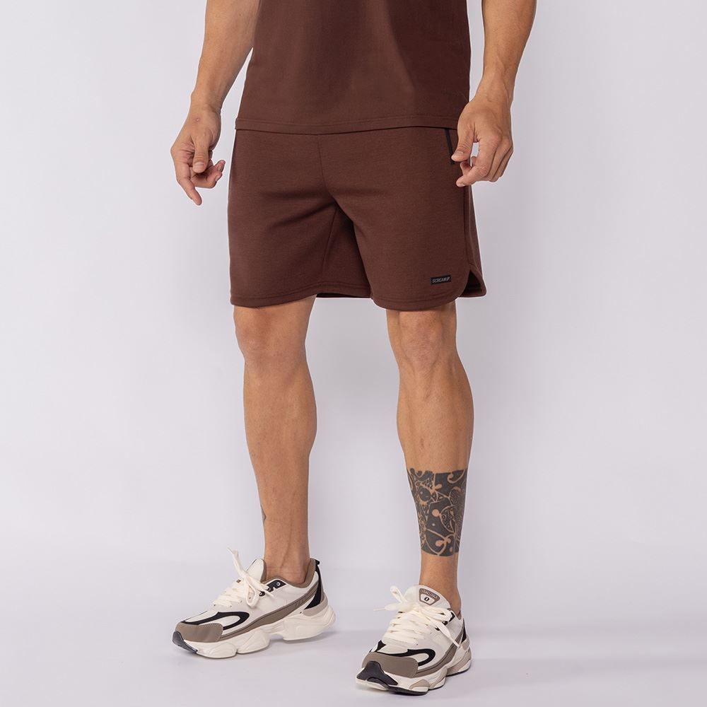 Bermuda Esportiva Masculina Interlock Scream