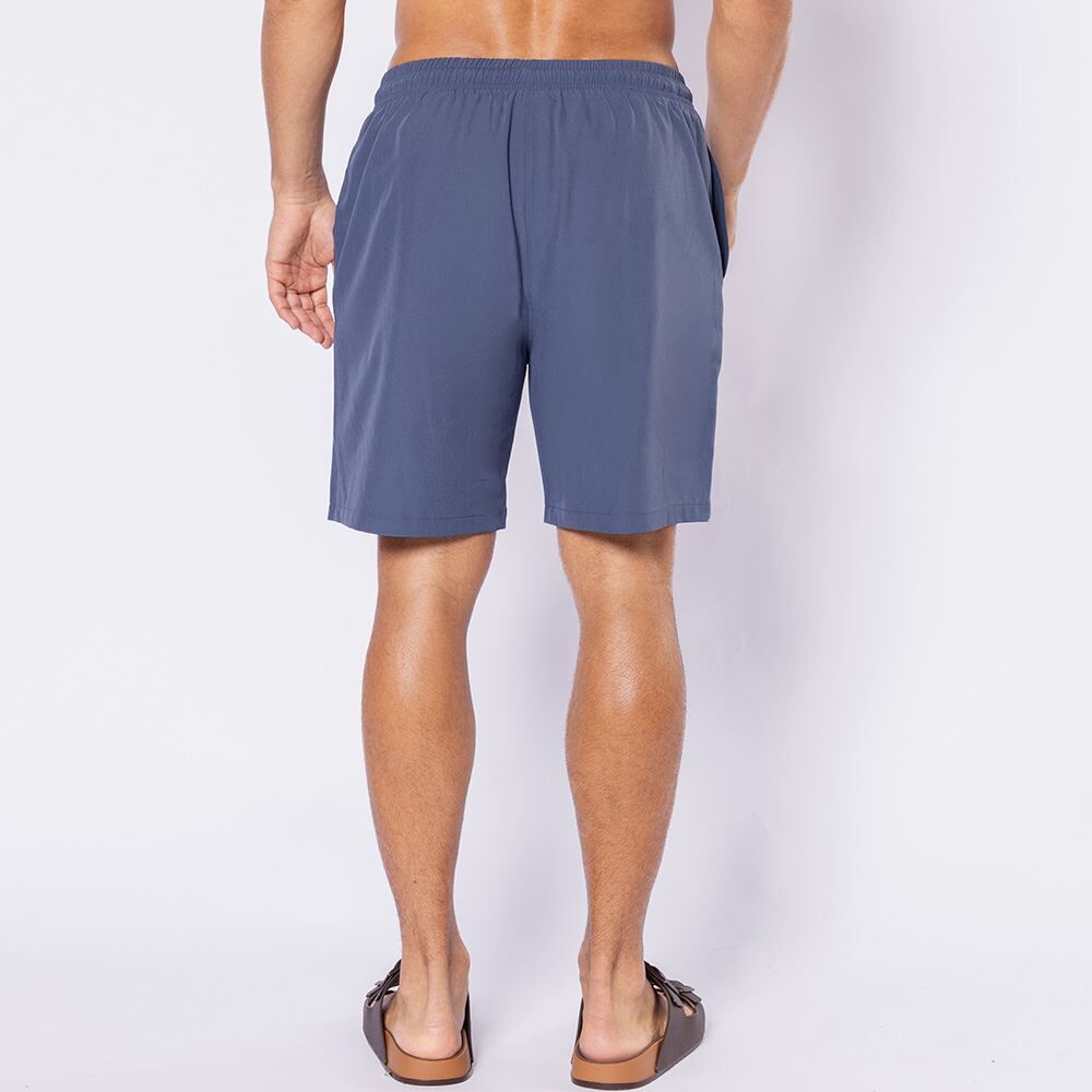 Bermuda Esportiva Masculina Tactel Com Refletivo Scream
