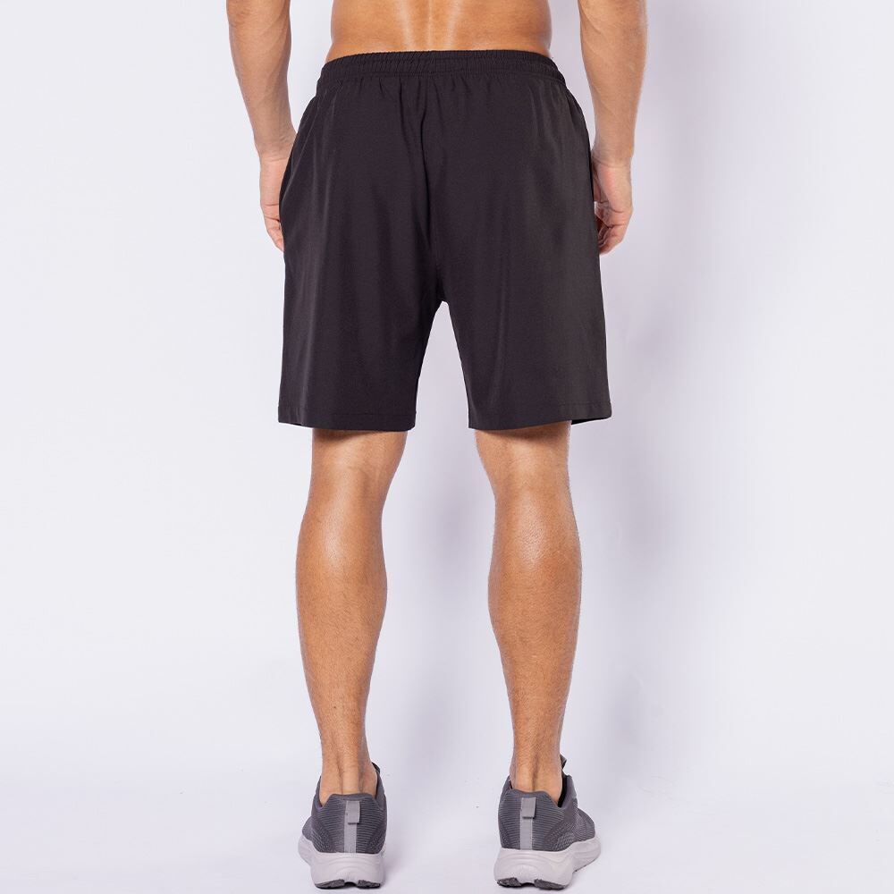 Bermuda Esportiva Masculina Tactel Com Refletivo Scream