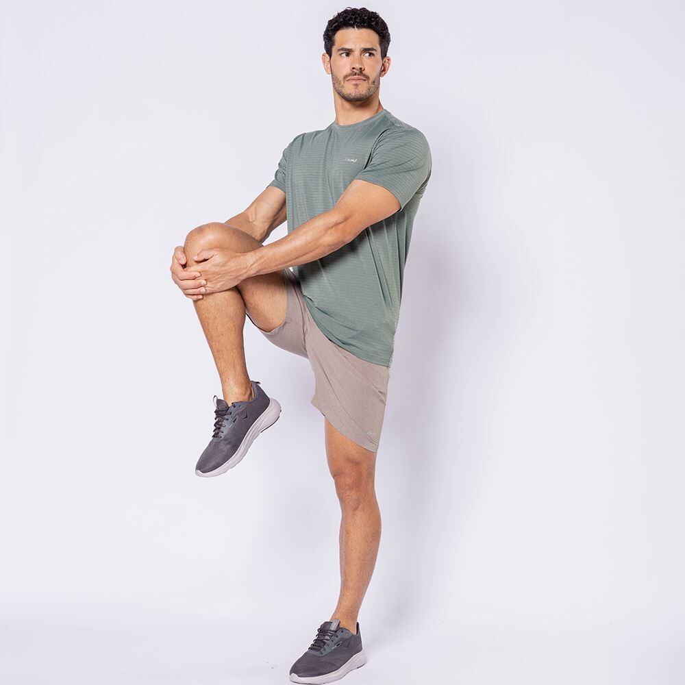 Bermuda Esportiva Masculina Tactel Melange Scream