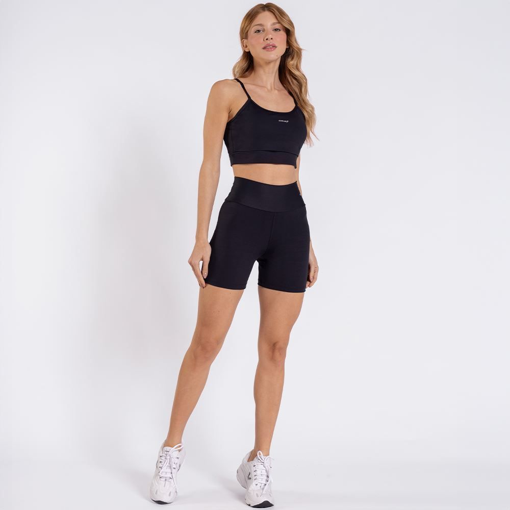 Bermuda Fitness Feminina Scream