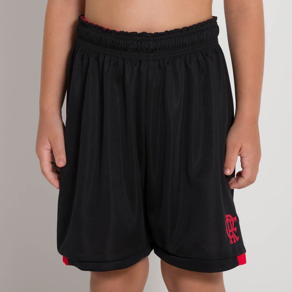 Bermuda Infantil Flamengo