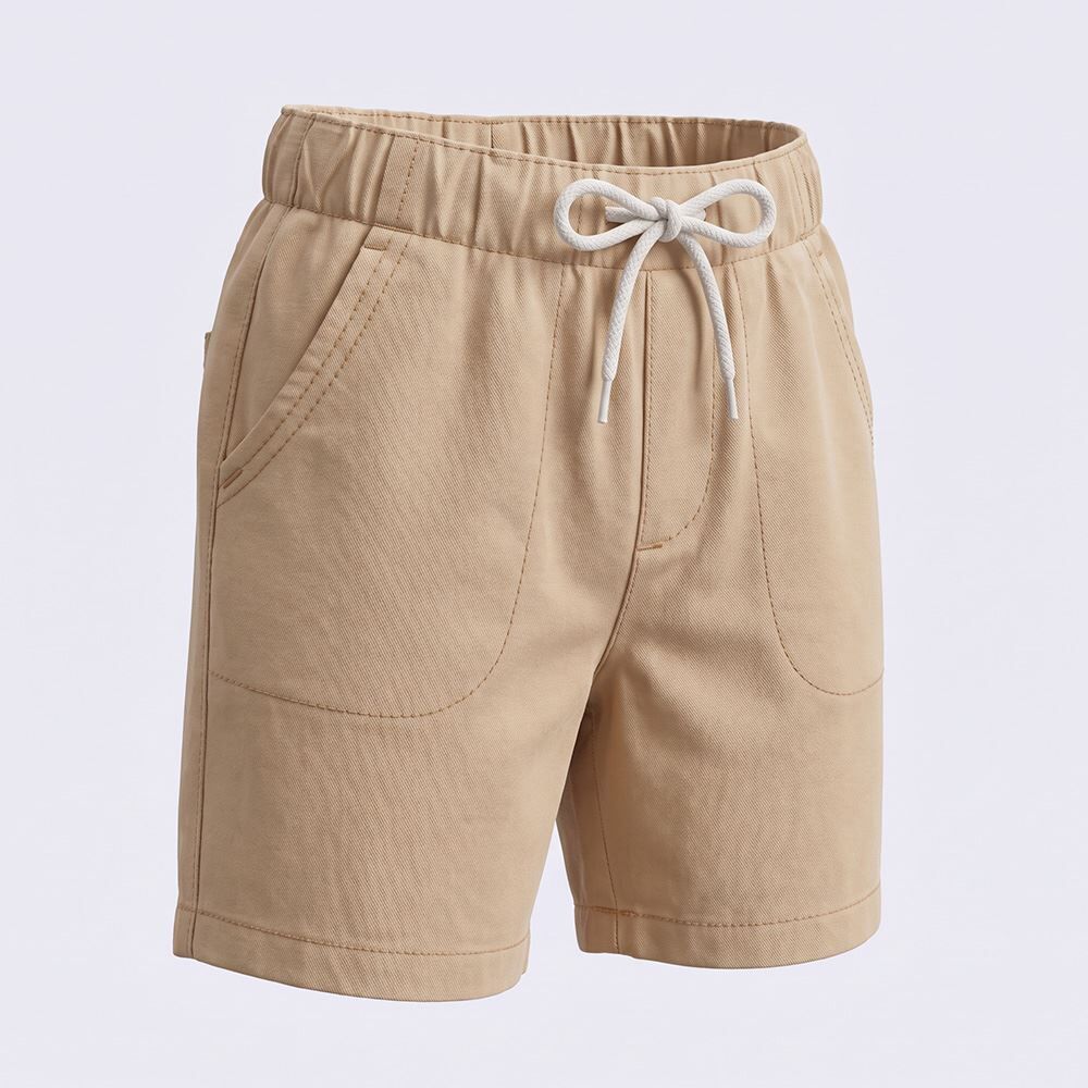 Bermuda Infantil Menino 1 a 3 Anos Em Sarja Yoyo Kids
