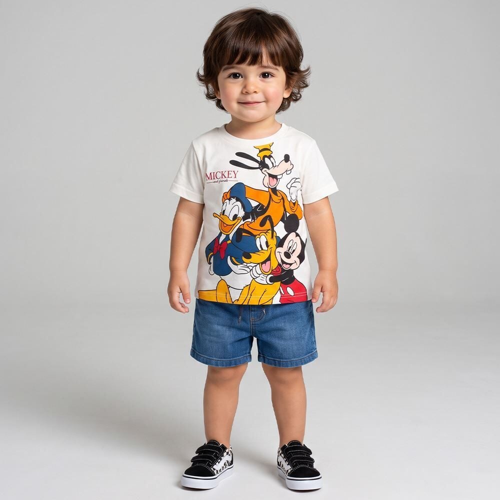 Bermuda Infantil Menino 1 a 3 Anos Yoyo Kids