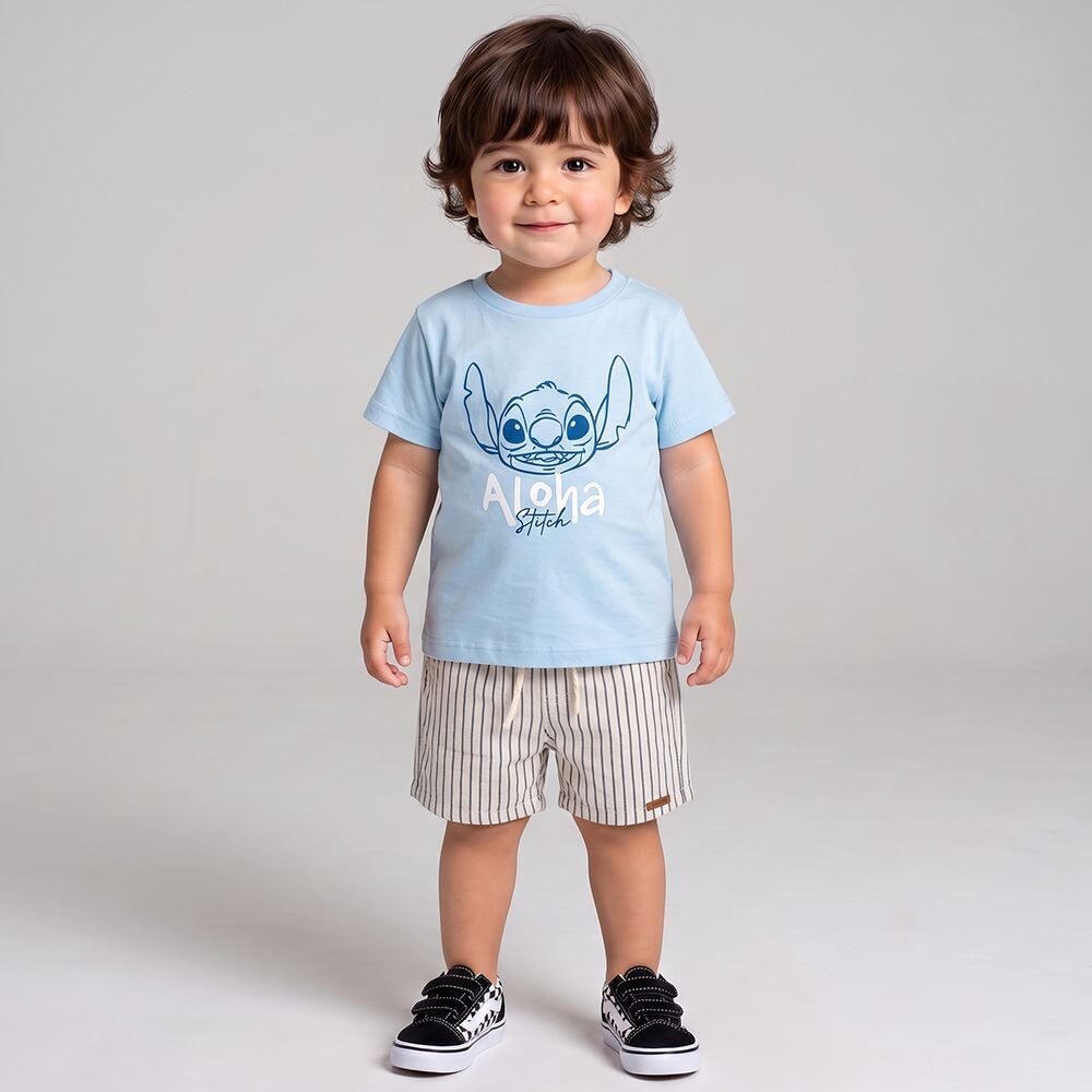 Bermuda Infantil Menino 1 a 3 Anos Yoyo Kids