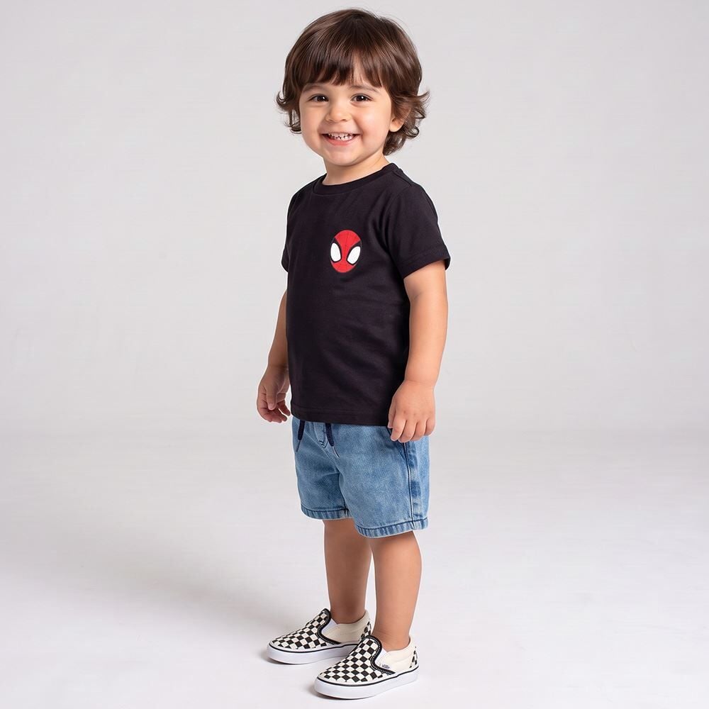 Bermuda Infantil Menino 1 a 3 Anos Yoyo Kids