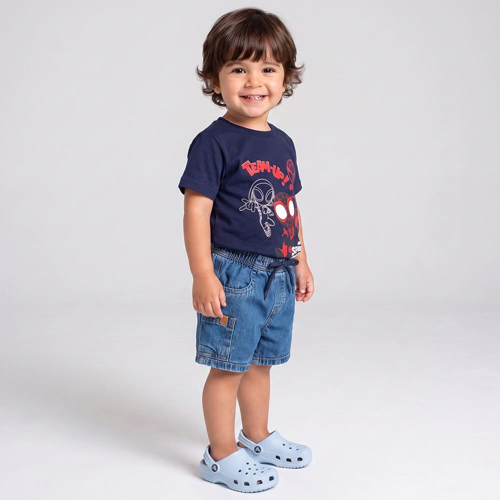Bermuda Infantil Menino 1 a 3 Anos Yoyo Kids