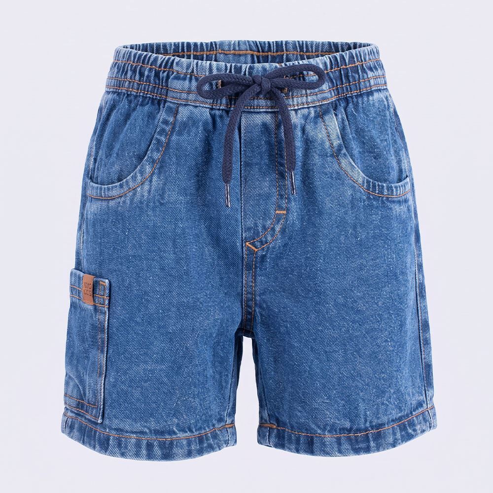 Bermuda Infantil Menino 1 a 3 Anos Yoyo Kids
