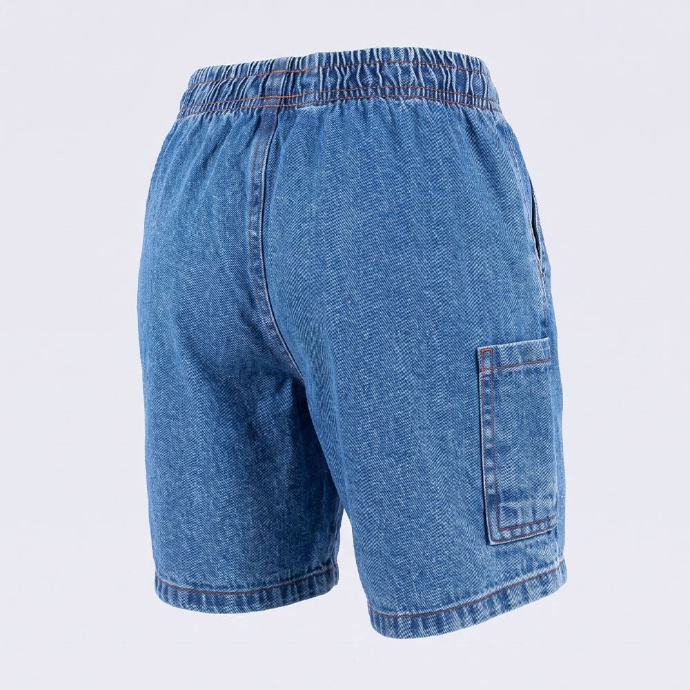 Bermuda Infantil Menino 4 a 10 Anos Jeans Hot Dog