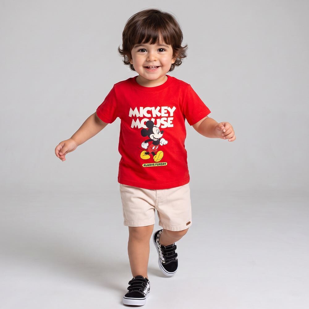 Bermuda Infantil Menino de 1 a 3 Anos Yoyo Kids