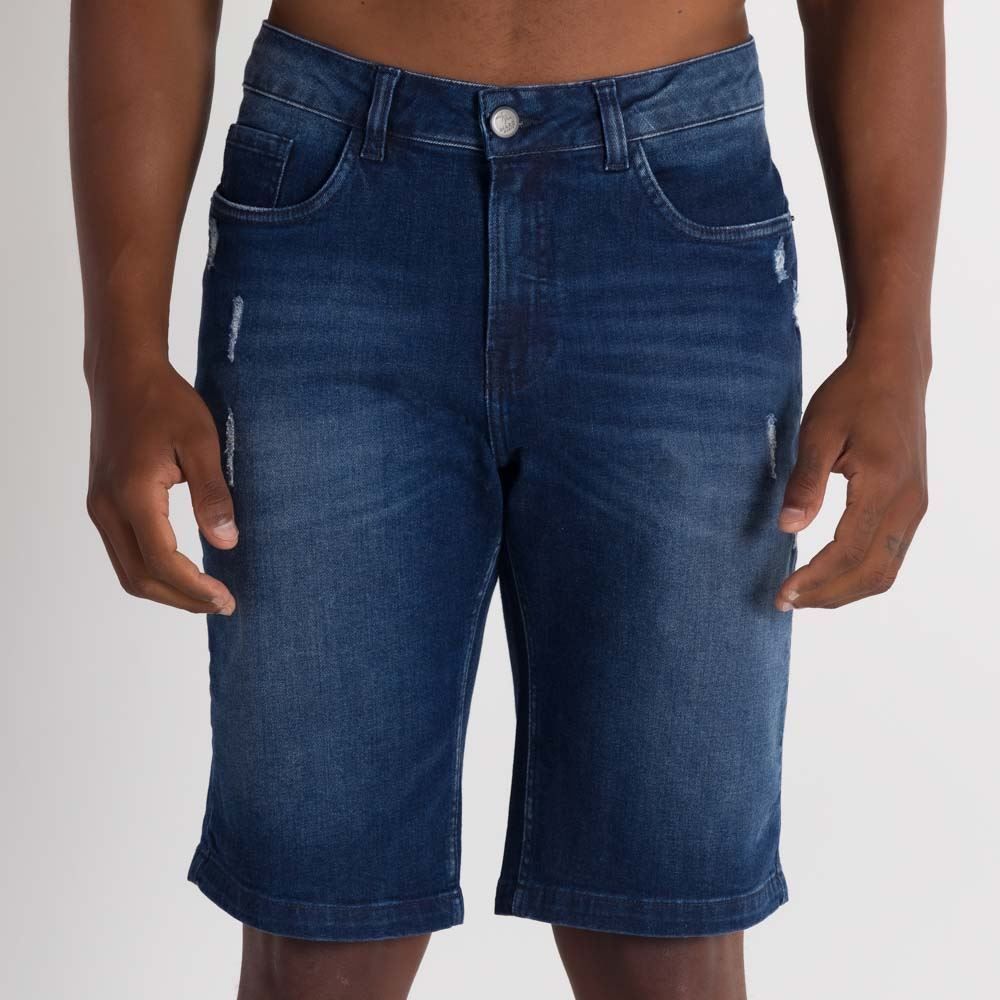 Bermuda Jeans Masculino Marc Alain