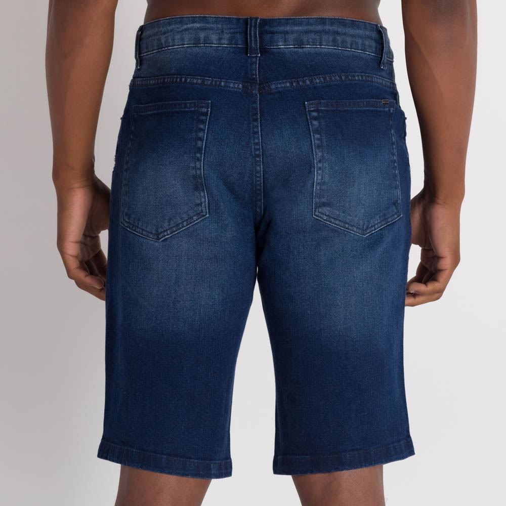 Bermuda Jeans Masculino Marc Alain