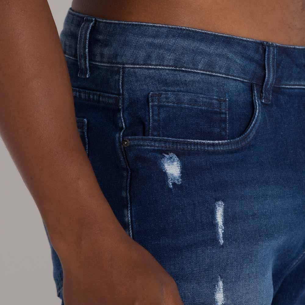 Bermuda Jeans Masculino Marc Alain