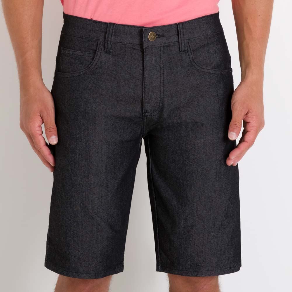 Bermuda Jeans Masculino Tradicional Marc Alain