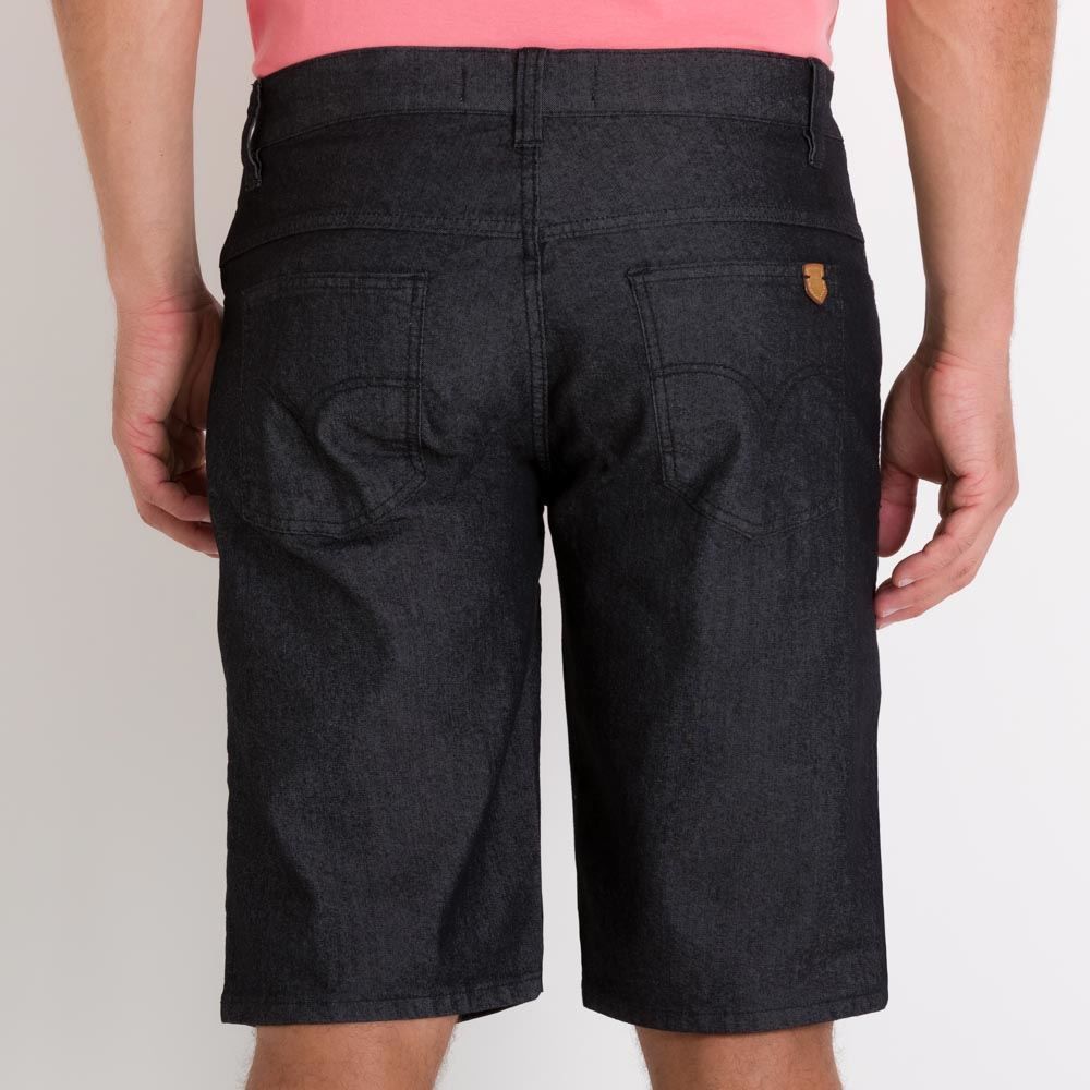 Bermuda Jeans Masculino Tradicional Marc Alain