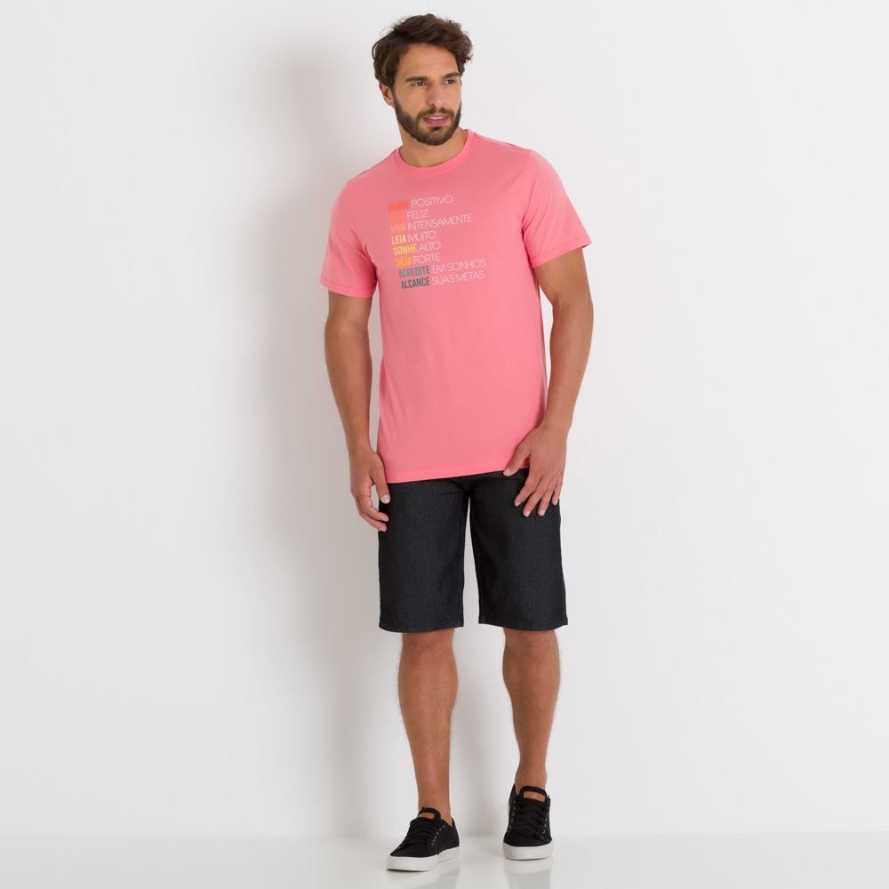 Bermuda Jeans Masculino Tradicional Marc Alain
