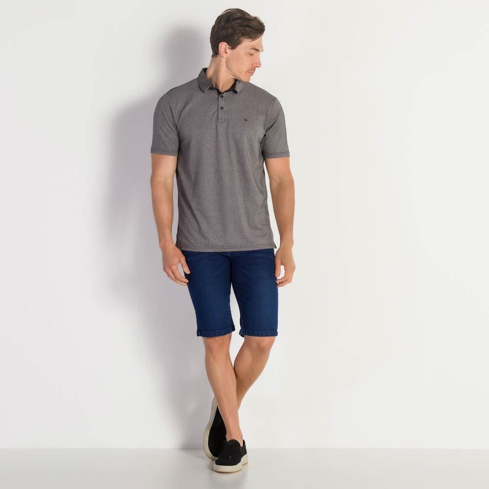 Bermuda Jeans Tradicional Trancoso Marc Alain