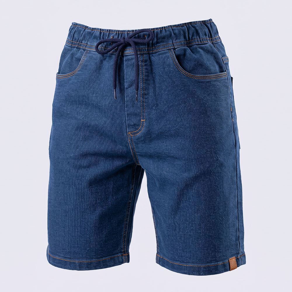 Bermuda Jeans Juvenil Menino 12 a 16 Anos Hot Dog