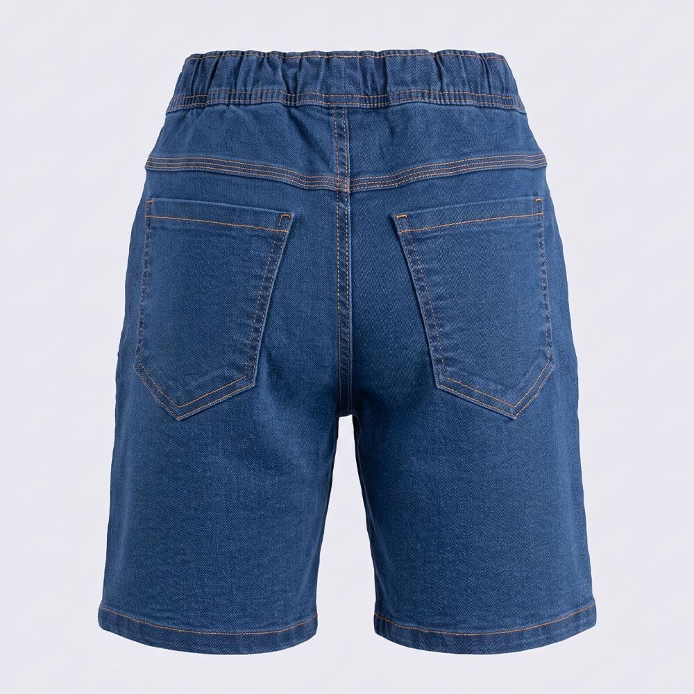 Bermuda Jeans Juvenil Menino 12 a 16 Anos Hot Dog