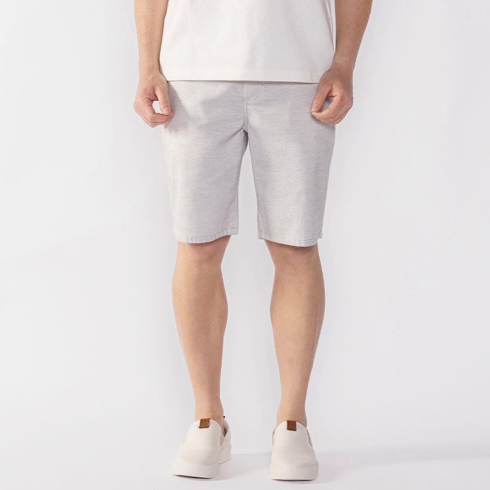 Bermuda Masculina Alfaiataria Chino Marc Alain