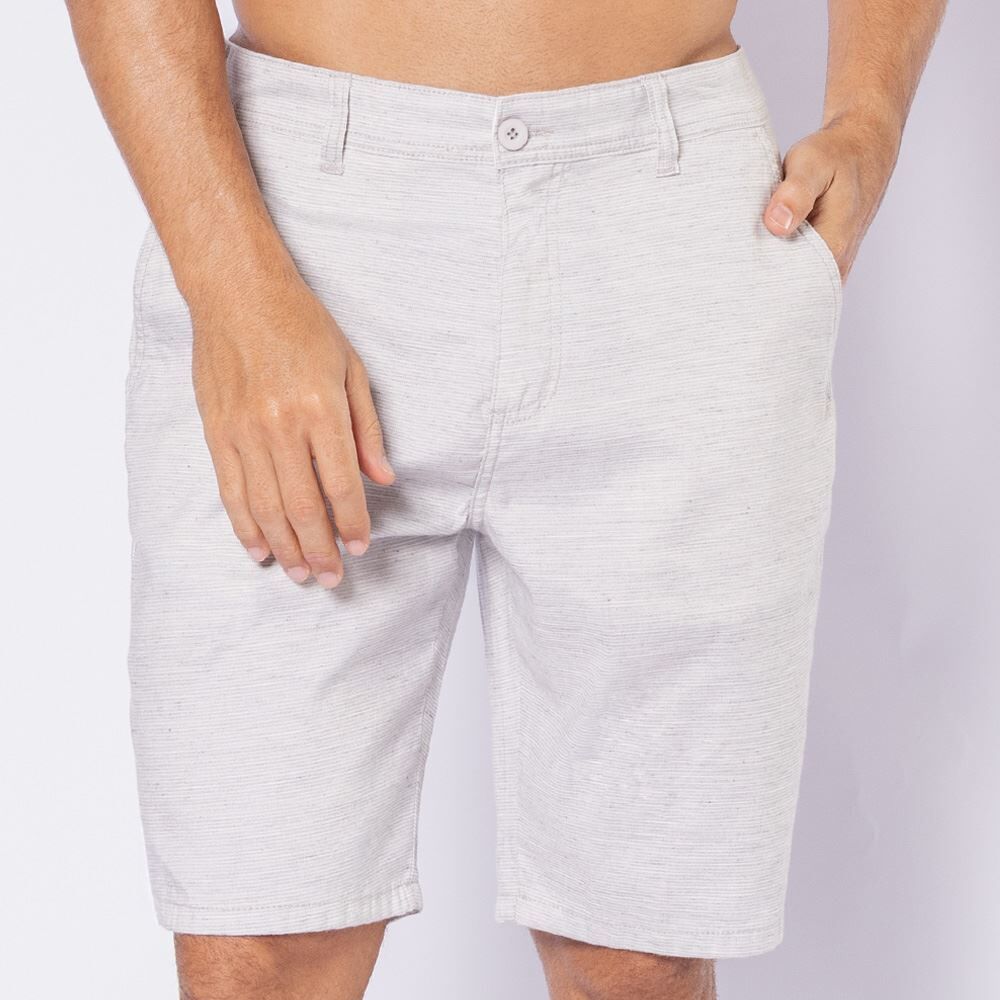 Bermuda Masculina Alfaiataria Chino Marc Alain