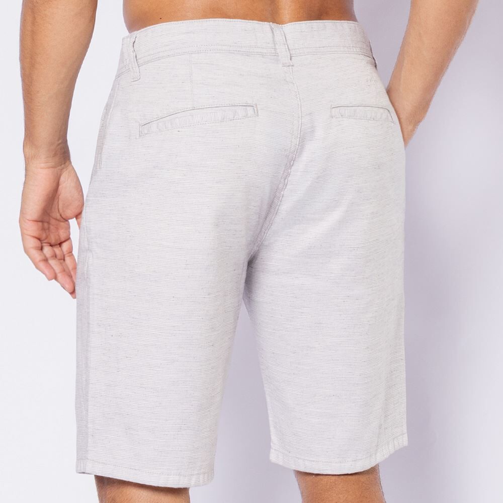 Bermuda Masculina Alfaiataria Chino Marc Alain