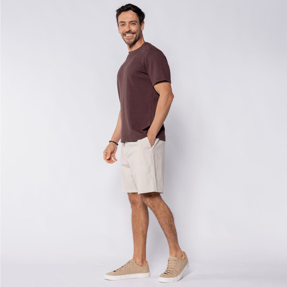 Bermuda Masculina Alfaiataria Marc Alain