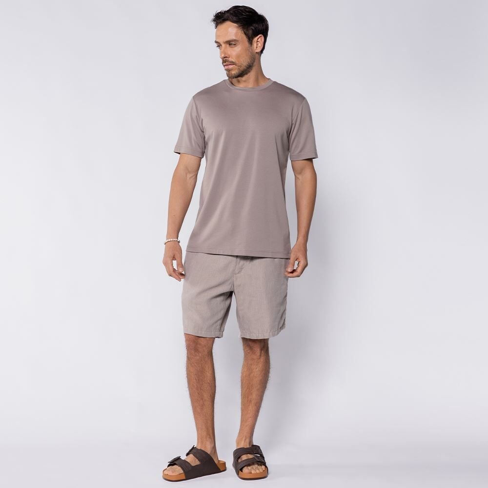 Bermuda Masculina Alfaiataria Marc Alain